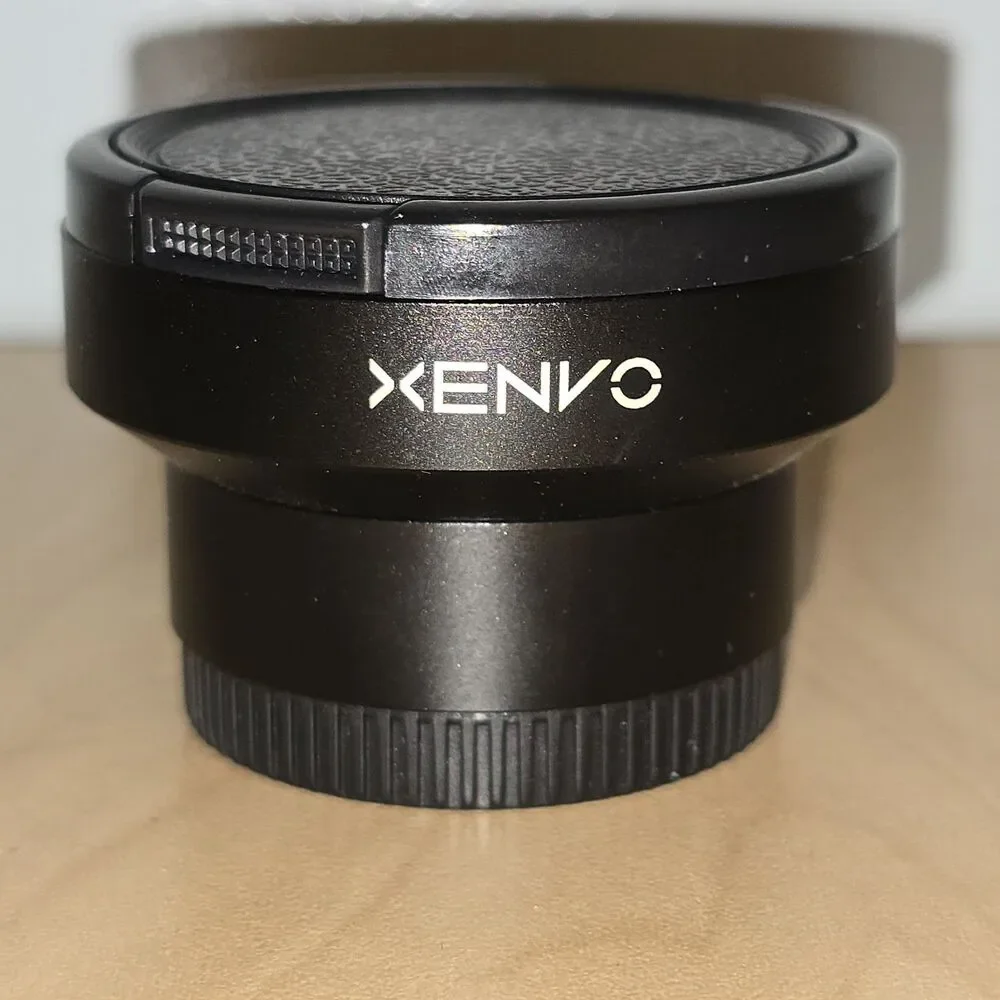 Xenvo Truview 0.45x Super Wide Angle Clarus 15x Macro Lens